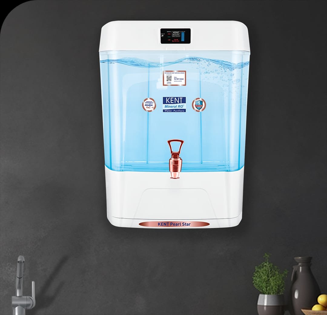 KENT Pearl Mineral RO